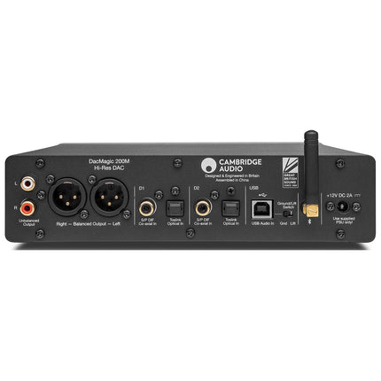 DAC audio CAMBRIDGE AUDIO DacMagic 200M Lunar Grey