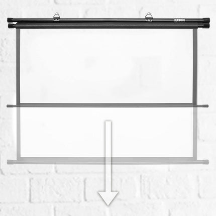 Ecran de projection DURONIC BPS90 /43