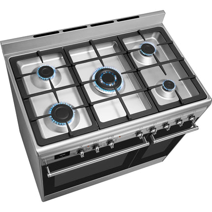Piano de cuisson gaz SMEG CX92GM