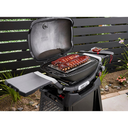 Barbecue gaz WEBER Q 2800N black, sur chariot, 2 brûleurs, surface de cuisson 51x41 cm