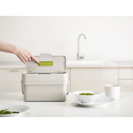 Composteur de cuisine JOSEPH JOSEPH de table Food Waste Caddy