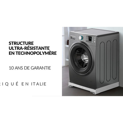 Socle MELICONI Mobile anti-vibration pour LL/LV/Réf/SL