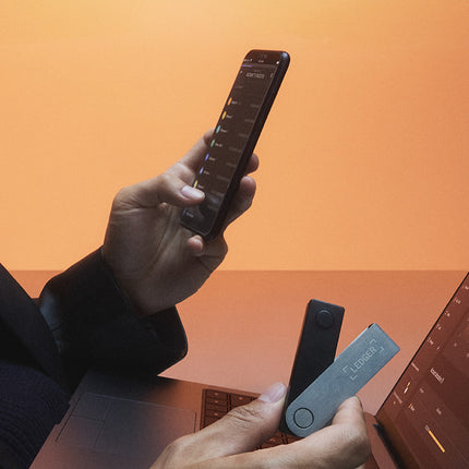 Crypto wallet LEDGER Nano X - Onyx