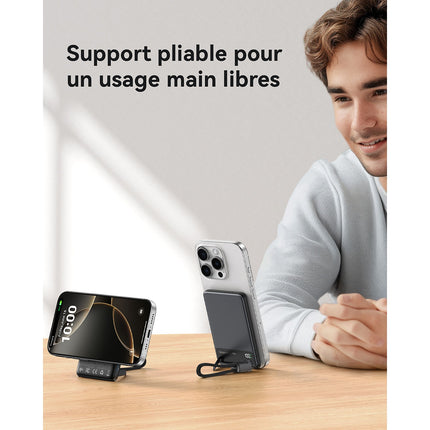 Batterie externe INIU 5000 mAh MagPro slim