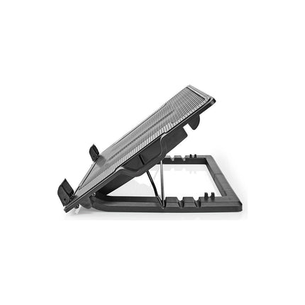 Support ordinateur portable NEDIS PC 18" 2 Ventilateurs LED Puissant