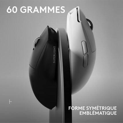 Souris Gamer Sans Fil LOGITECH Pro X superlight 2 SE Noir
