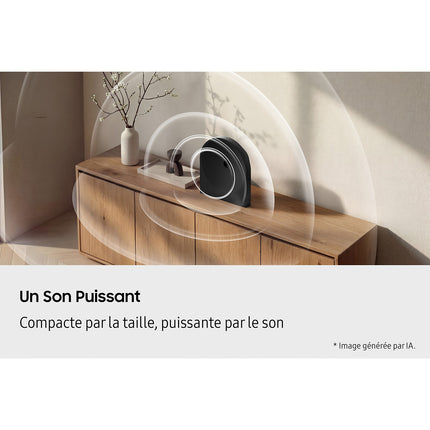 Enceinte sans fil SAMSUNG Music Studio 5 HW-LS50H WiFi BT Black