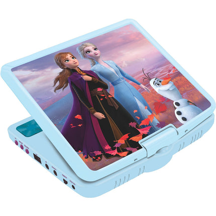 Lecteur DVD portable LEXIBOOK DVDP6FZ Reine des Neiges