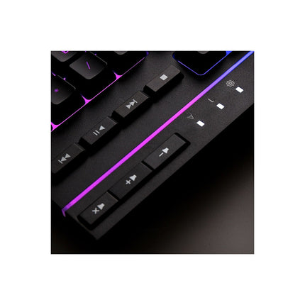 Clavier gamer HYPERX ALLOY CORE RGB MEMBRANE