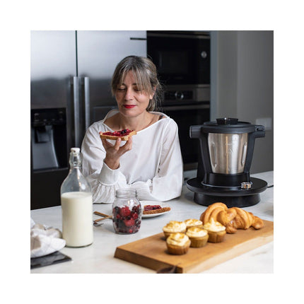 Robot cuiseur PRIXTON My Foodie avec WiFi - 3,2L - 10 Vitesses