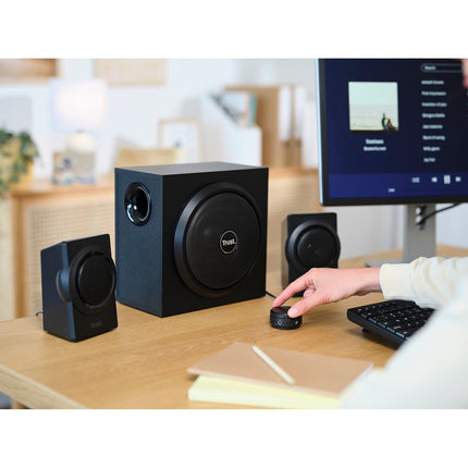 Enceinte TRUST YURI 2.1