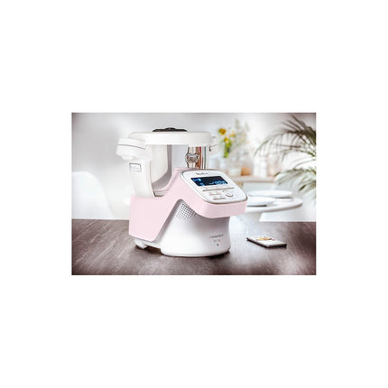 Robot cuiseur MOULINEX connect I-Companion XL Rose HF90E700