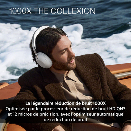 Casque SONY WH-1000X THE COLLEXION Noir
