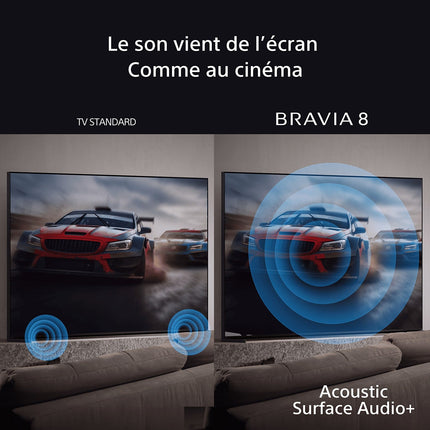 TV OLED SONY 55 BRAVIA 8 Acoustic Surface (2025) 55" (139 cm)