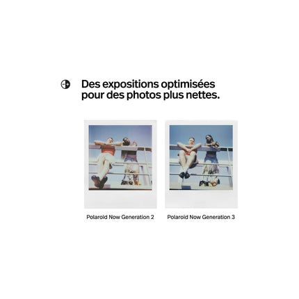 Appareil photo Instantané POLAROID Now Generation 3