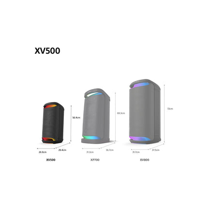 Enceinte sono SONY SRS-XP700 Noir