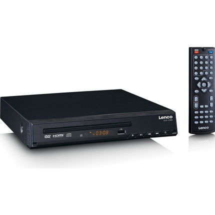 Lecteur DVD portable LENCO DVD-120BK