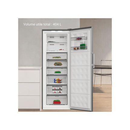 Congélateur armoire WHIRLPOOL WHFF6404X5E