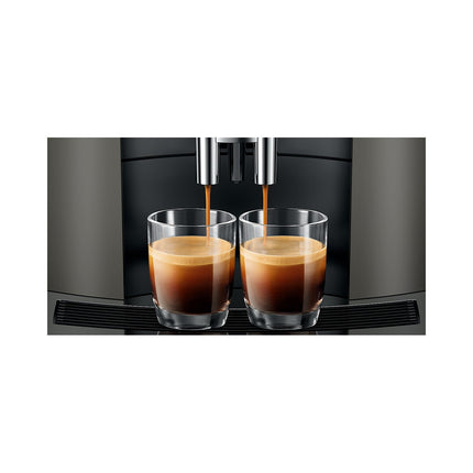 Expresso Broyeur JURA W4 Dark Inox