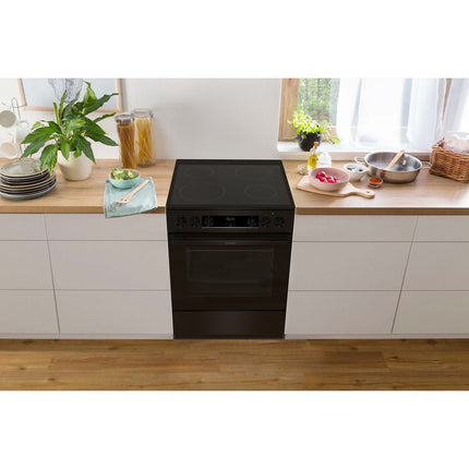 Cuisinière vitrocéramique GORENJE GEC6C40BG