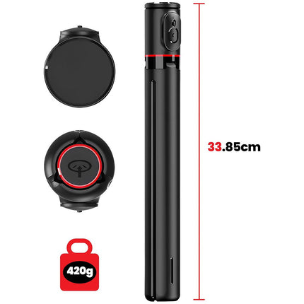 Trépied FORCELL pour Smartphone 60 à 95 mm avec Trépied