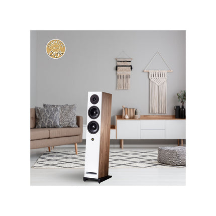 Enceinte colonne DAVIS Krypton 6 Nordik Blanc
