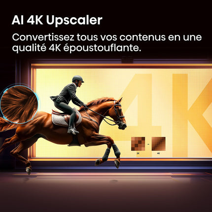 TV QLED HISENSE