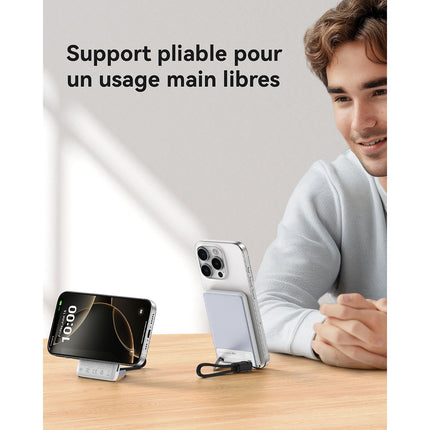 Batterie externe INIU 5000 mAh MagPro slim