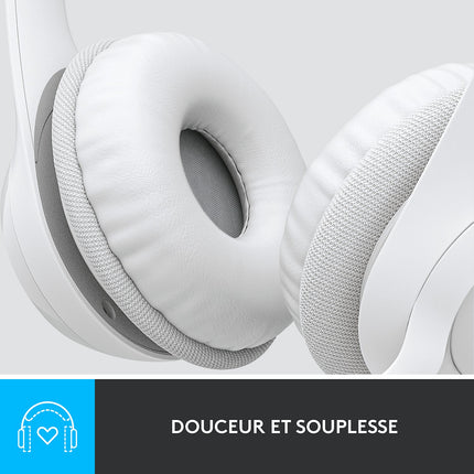 Micro-casque LOGITECH H390 avec Microphone Antibruit