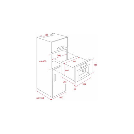 Expresso combiné cafetière TEKA CLC8350MC BK