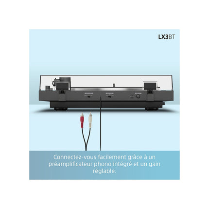 Platine vinyle SONY PSLX3BT