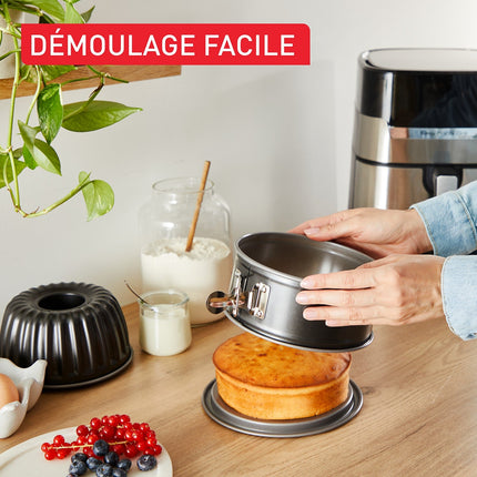 Moule à cake TEFAL 2 moules Delice Black Airfryer