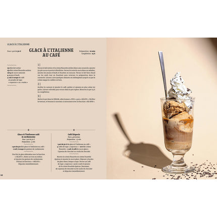 Livre de cuisine HACHETTE Recettes Ninja Creami