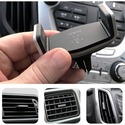 Support smartphone BELKIN Fixation Grille d'Aération Rotatif 180°