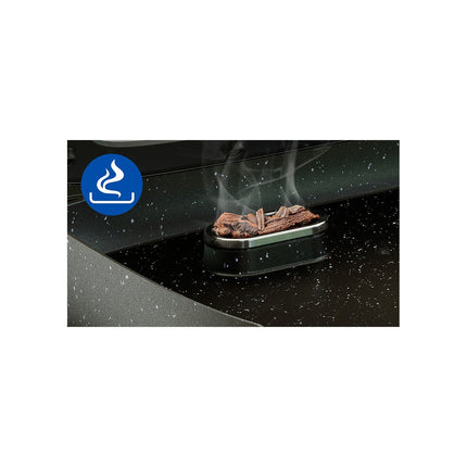 Plancha électrique PHILIPS HD6212/90 couvercle verre à poser, 50x25 cm