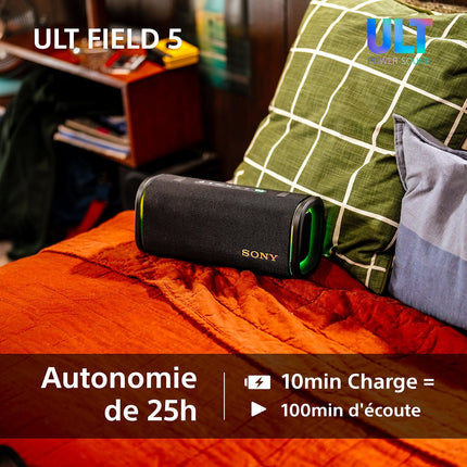 Enceinte portable SONY ULT FIELD 5 Noire