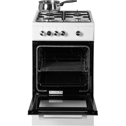 Cuisinière gaz BEKO FSG52000DWC