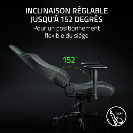 Chaise gaming RAZER Iskur V2 X NewGen Black/Green
