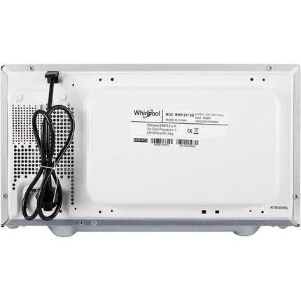 Micro ondes WHIRLPOOL MWP251SB