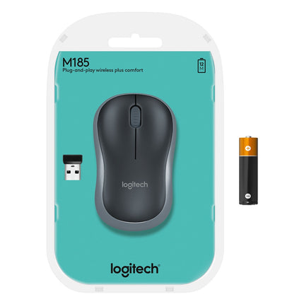 Souris sans fil LOGITECH M185 Swift Grey