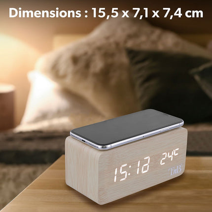 Réveil TNB CLOCKCH5W