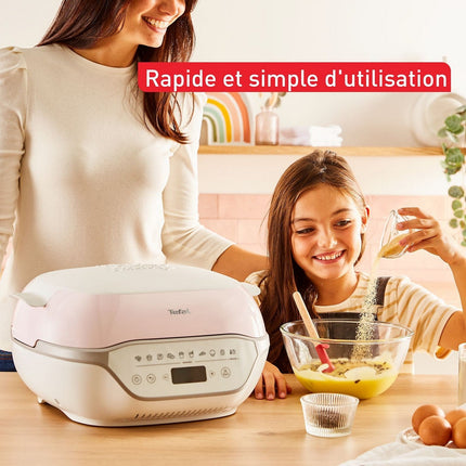 Machine à gâteaux TEFAL Cake Factory Infinity KD850110