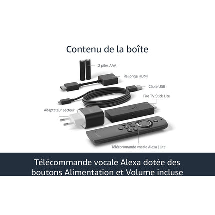 Passerelle multimédia AMAZON Fire TV Stick 2