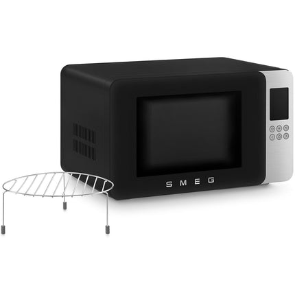 Micro ondes grill SMEG MOC01BLMEU