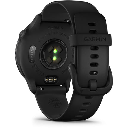 Montre sport GARMIN Vivoactive 6 Forme et santé GPS AMOLED BT Wi-Fi 42 mm Bracelet Gray
