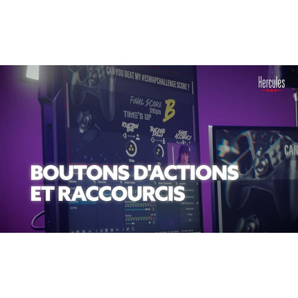 Boitier de contrôle HERCULES Audio Controller STREAM 100