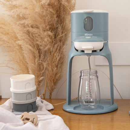 Préparateur biberon BEABA Bib Expresso Bleu Baltique