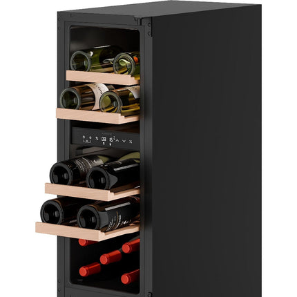 Cave à vin polyvalente KLARSTEIN Klarstein Velaire 2 zones 17 bt
