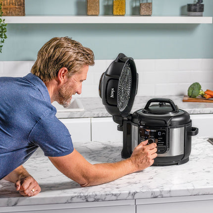Multicuiseur NINJA Foodi OP350FR 6 L, 9 modes de cuisson dont air fryer