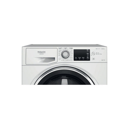 Lave linge séchant hublot encastrable HOTPOINT NDBD107489WSAFR